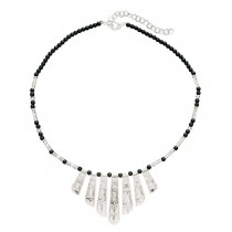 Silver Desert Necklace